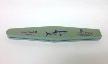 Ez Flow Sand Shark II Pro Nail Buffer File (220/280 Grit) by
