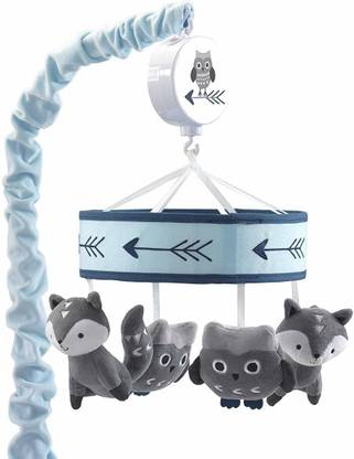 Lambs & Ivy Animal Musical Mobile Wind chime