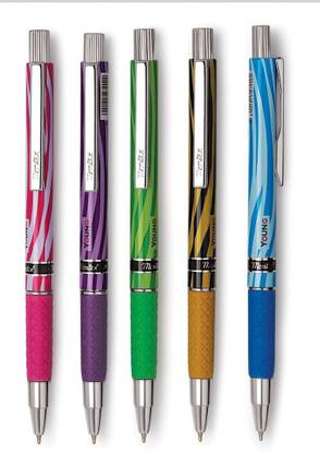 montex YOUNG RETRACTABLE BALL PEN 5 DESIGN Ball Pen