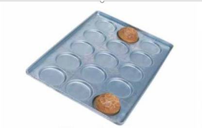 Kitchen Gallery Aluminium Bun Tray 16x24x.75 (100MM) Tray