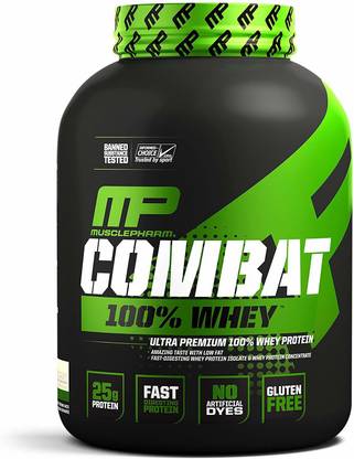 MUSCLEPHARM Combat 100% Whey 5 lb. Whey Protein