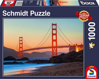 Schmidt Spiele Golden Gate Bridge Puzzle