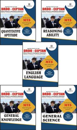 DRD0 (CEPTAM) Entry Test MTS (Multi Tasking Staff) BOOK | DRDO | (2019 - 2020 )
