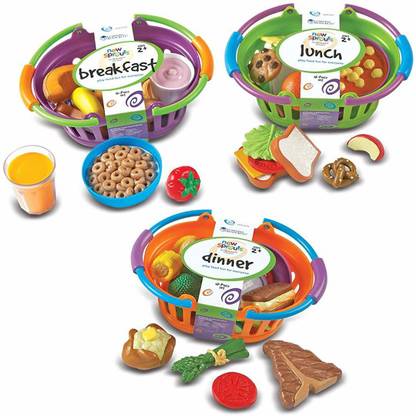 LEARNING RESOURCES New Sprouts Bundle of Breakfast, Lunch and Dinner