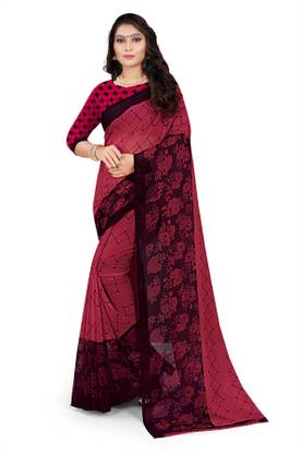 Fashion Georgette Saree