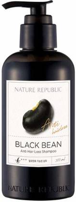 Nature Republic Black Bean Anti Hair Loss Shampoo 300 mL