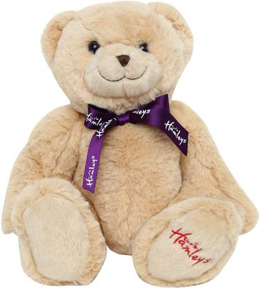 Hamleys Bear Pancake-Beige  - 16 cm