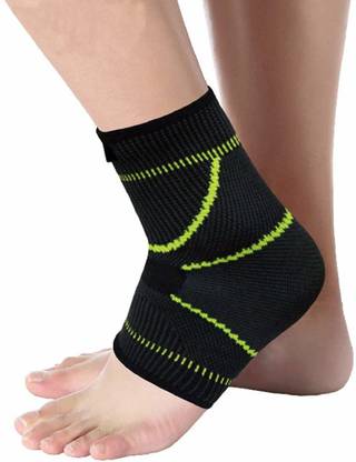 Rexmon simple elasticity sports safety series green stripe ankle support Ankle Support