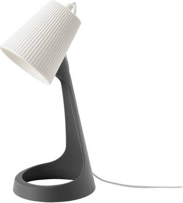 IKEA SVALLET Work lamp, dark grey, white Table Lamp