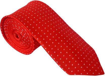 LOOPA Polka Print Tie