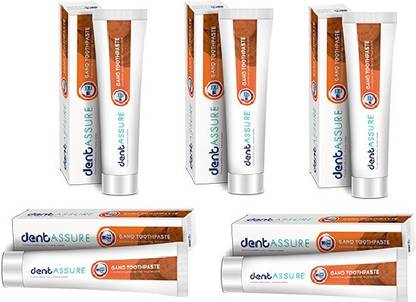 DENTASSURE Gano Toothpaste 500 gm Toothpaste