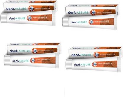 DENTASSURE Gano Toothpaste 400 gm Toothpaste