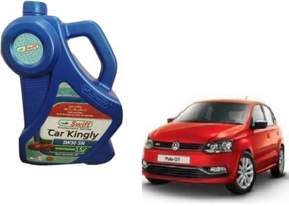 SWIFT Car Kingly 5W30 SN Semi Synthetic Oil 3.5 Litre Synthetic Blend Engine Oil
