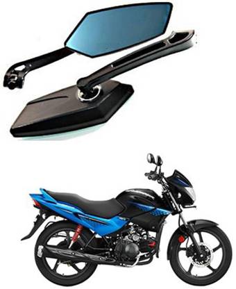 NRS Manual Rear View Mirror For Hero Glamour