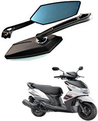 BRPEARl Manual Rear View Mirror For Yamaha Ray Z