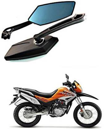 RWT Manual Rear View Mirror For Hero Impulse