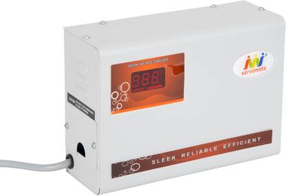 Servomate 4 KVA Automatic Voltage Stabilizer 100% Copper (110v-280v) For upto 1.5 Ton AC and all other house hold appliances
