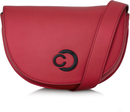 little burgundy fanny pack