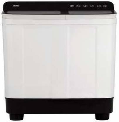 Haier 8.2 kg Semi Automatic Top Load Washing Machine Black, White