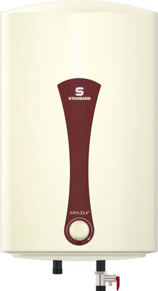 STANDARD 25 L Storage Water Geyser (Amazer, Ivory Red)