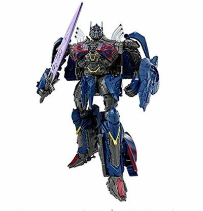 TAKARA TOMY The Last Knight TLK-EX Dark Optimus Prime Voyager Class