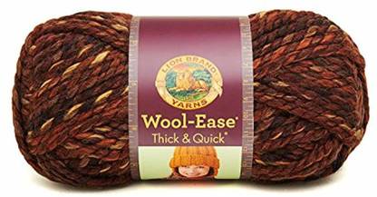 Lion Brand Yarn Wool-Ease Thick & Quick Yarn