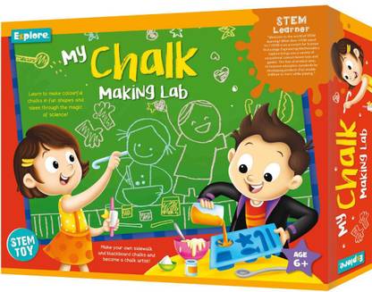 explore.. STEM Learner | My Chalk Making Lab