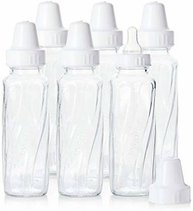 Evenflo Feeding Classic Glass Twist Bottles - 237 ml