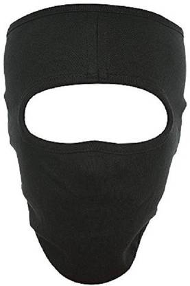 H-Store Black Bike Face Mask for Men & Women
