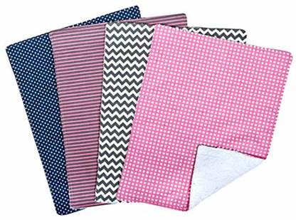 Trend Lab Perfectly Pretty Bouquet Burp Cloth Set