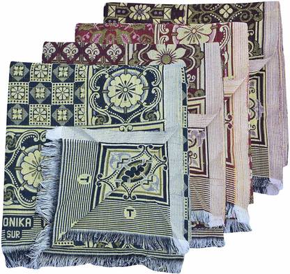 gouri textiles solapur manufacturer Text Print Single Throw for  Heavy Winter