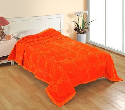 KIRTIKA ENTERPRISES Self Design Double Woollen Blanket for  Heavy Winter