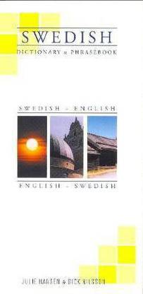 Swedish-English / English-Swedish Dictionary & Phrasebook