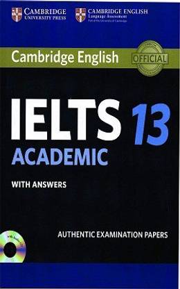 Cambridge IELTS 13 Academic Student's Book with Answers with Audio India