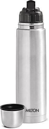 Milton Thermosteel 1000 Flip Lid 1000 Ml Flask Buy Milton Thermosteel 1000 Flip Lid 1000 Ml Flask Online At Best Prices In India Sports Fitness Flipkart Com