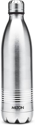 MILTON Thermosteel Duo Deluxe, , Steelplain water bottle 500 ml Steel Flask