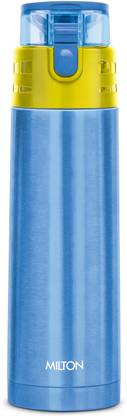 MILTON Thermosteel Atlantis 400 water Bottle Blue 400 ml Flask