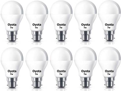Oyota LED-B22-W7-P10-A118 7 W Standard B22 LED Bulb