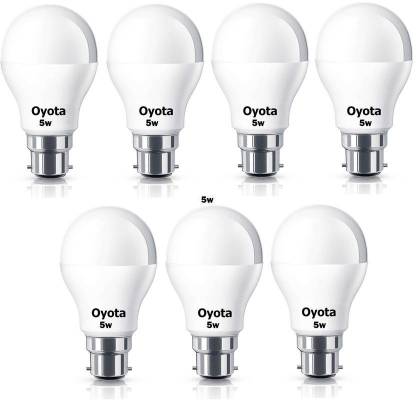 Oyota 5 W Basic Standard B22 LED Bulb