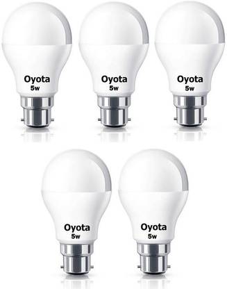 Oyota 5 W Basic Standard B22 LED Bulb