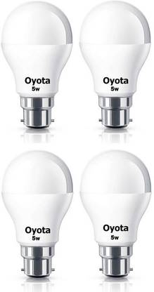 Oyota 5 W Basic Standard B22 LED Bulb