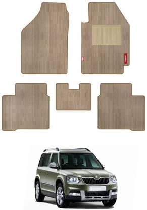 elegant Polypropylene Standard Mat For  Skoda Yeti