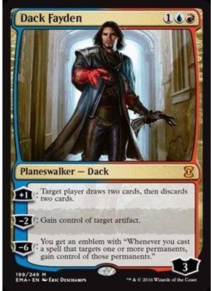 MAGIC Dack Fayden