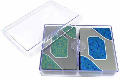 Copag Transparent Clear Playing Cards