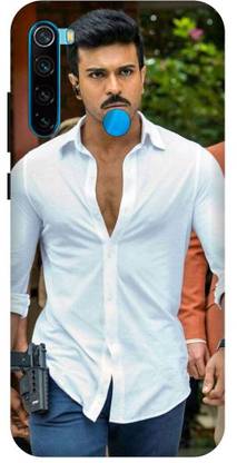 PHONE WALEY.COM Back Cover for Redmi Note 8 Telugu cinema hero,south hero