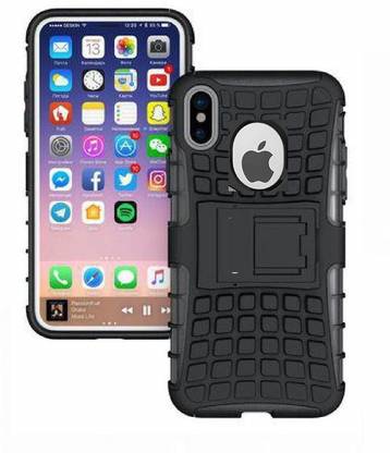 Flipkart SmartBuy Back Cover for Apple iPhone X, Premium, Cases