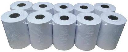 youtech Best Quality Thermal Paper Biling Rolls (Pack of 10) paper roll Thermal Cash Register Paper
