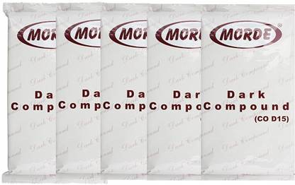 Morde Dark Chocolate Compound Pack of 05 ( 05 X 500 g) Bars