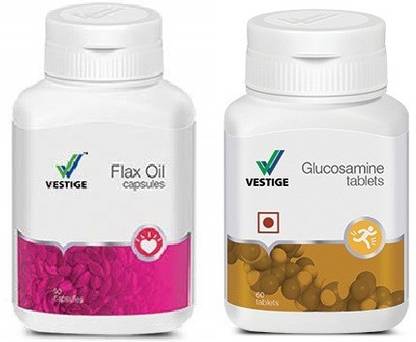 Vestige Flax Oil with Glucosamine