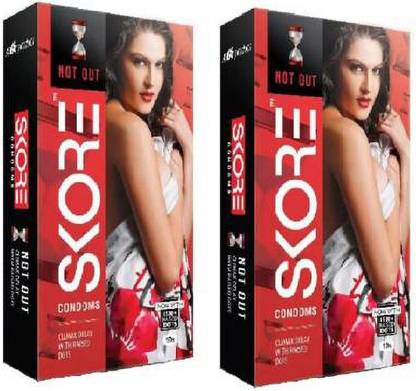 SKORE NOT OUT Condom